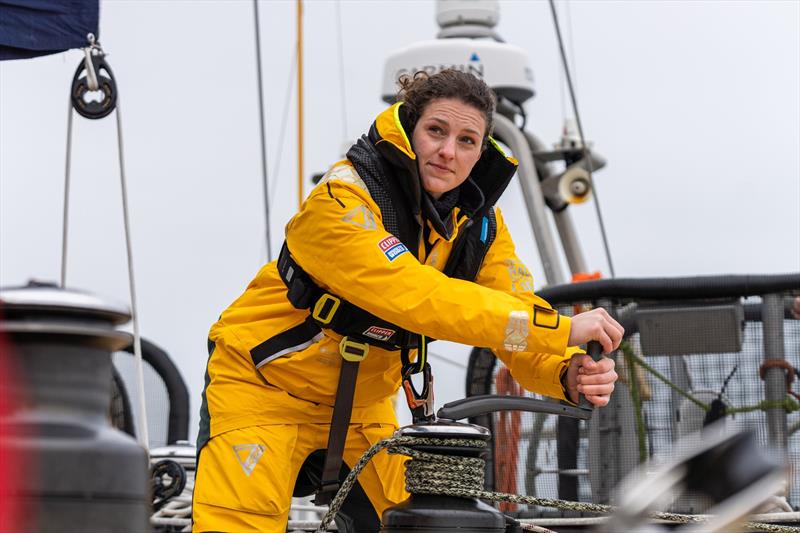 Ella Hebron - photo © Clipper Race