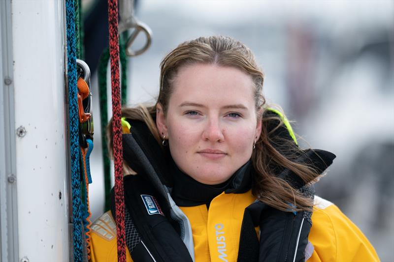 Jade Golder - photo © Clipper Race