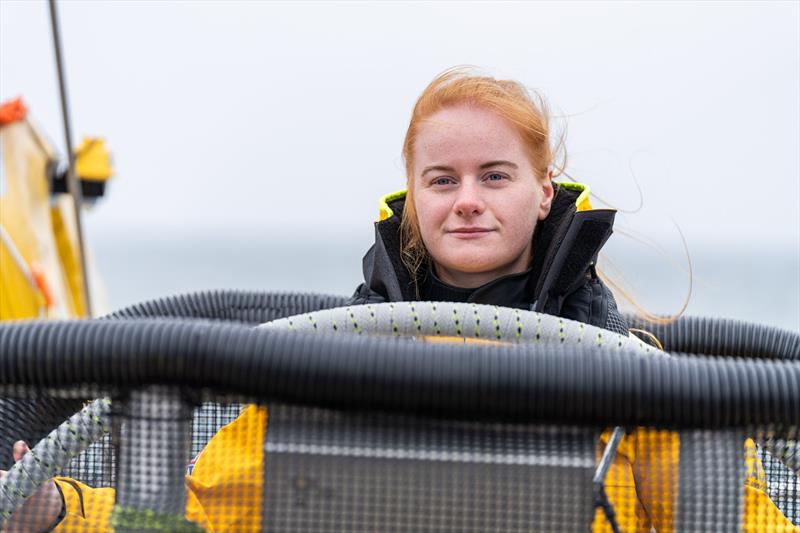 Lou Boorman - photo © Clipper Race