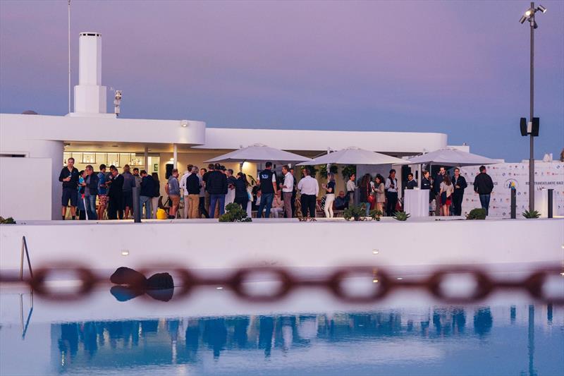 Competitors enjoy pre-departure social functions at locations around Lanzarote before the start - photo © James Mitchell