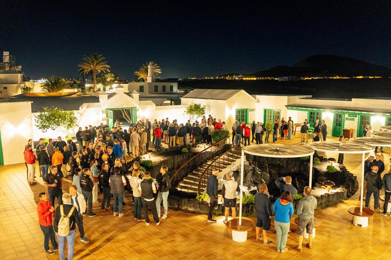 Competitors enjoy pre-departure social functions at locations around Lanzarote before the start - photo © James Mitchell