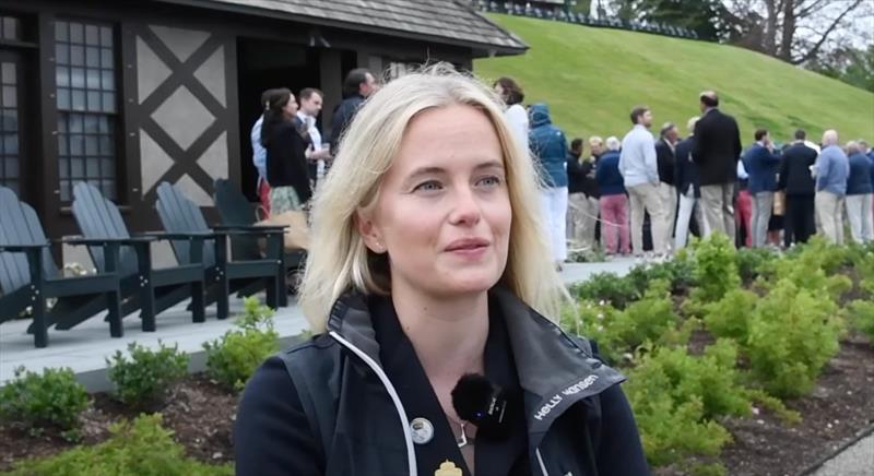 Johanna Sommarlund - photo © Stuart Streuli / New York Yacht Club