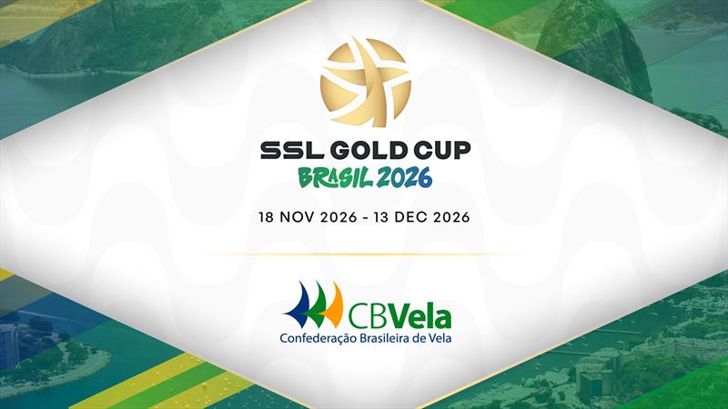 Official logo of the SSL Gold Cup 2026 photo copyright Star Sailors League taken at 