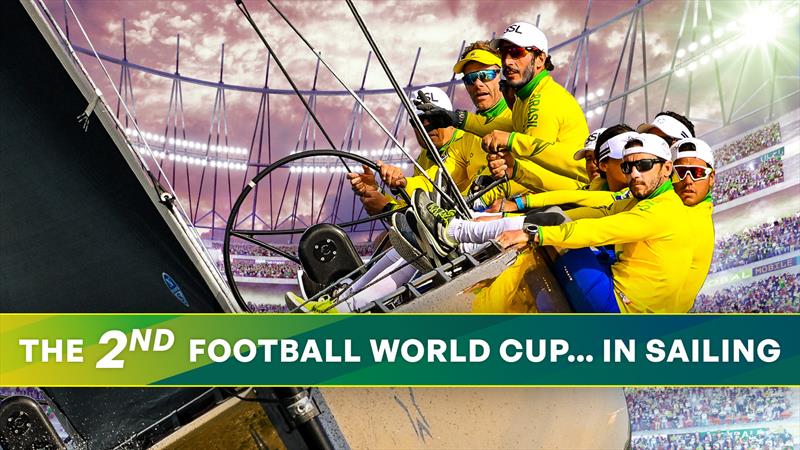 The 2nd edition of the Football World Cup in Sailing arrives in Brazil in November 2026 photo copyright Star Sailors League taken at 