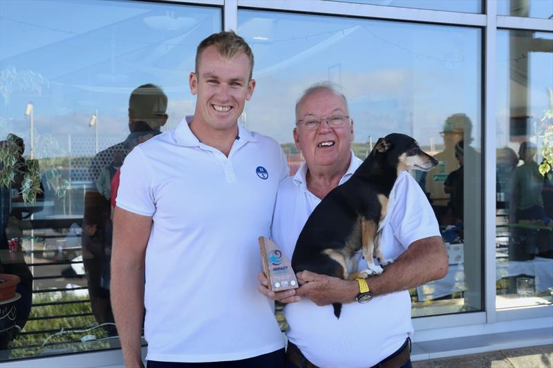 RYA Scotland Impact Award for Fairlie Yacht Club volunteer Pete Wright photo copyright Marc Turner / Largs Regatta Festival taken at Fairlie Yacht Club