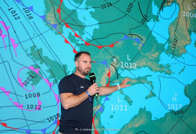 Weather Briefing by Riccardo Ravagnan - ORC DH World Championship 2025 Monfalcone - photo © Andrea Carloni