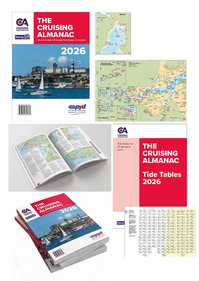 2026 Cruising Almanac photo copyright The Cruising Association taken at 