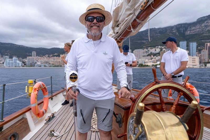 Hassan Kabbani, Chariman, Saudi Sailing Federation photo copyright Ian Roman taken at AMAALA Yacht Club