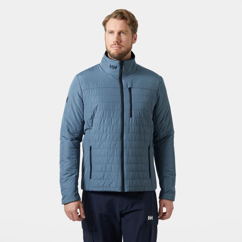 Helly Hansen Crew insulator Jacket 2.0 - photo © Helly Hansen