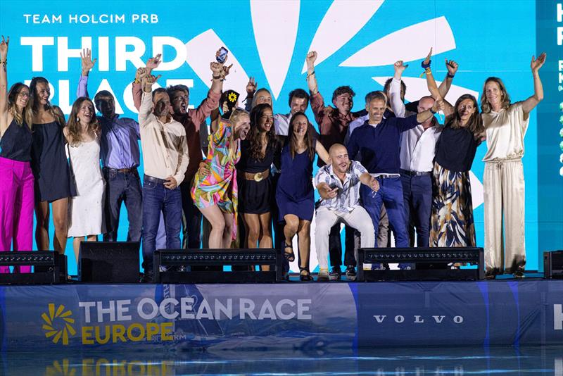 The evening prize giving at the Boka Bay Hotel as part of The Ocean Race Europe in Boka Bay, Montenegro on September 20 photo copyright Lloyd Images / The Ocean Race Europe 2025 taken at 
