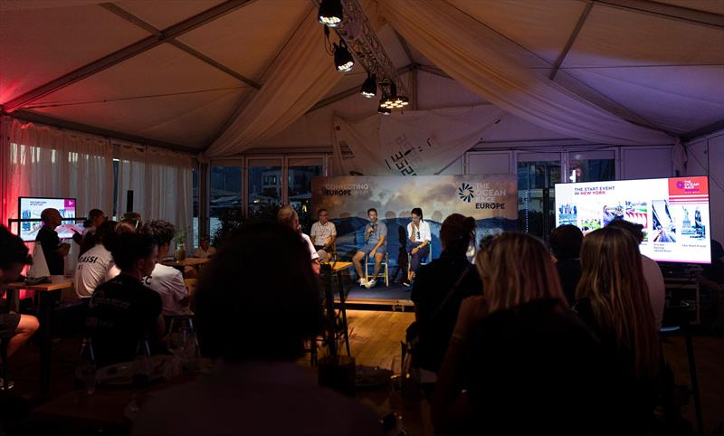 The Ocean Race Transatlantic presentation. During the The Ocean Race Europe in Boka Bay, Montenegro on September 16 - photo © Lloyd Images / The Ocean Race Europe 2025
