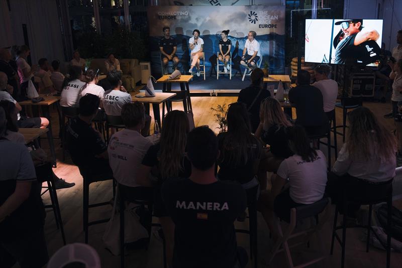 The Ocean Race Atlantic presentation at The Ocean Race Europe in Boka Bay, Montenegro on September 18 - photo © Vincent Curutchet / The Ocean Race Europe 2025