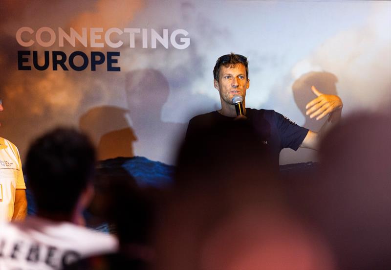 The Ocean Race Transatlantic presentation. During the The Ocean Race Europe in Boka Bay, Montenegro on September 16 - photo © Lloyd Images / The Ocean Race Europe 2025