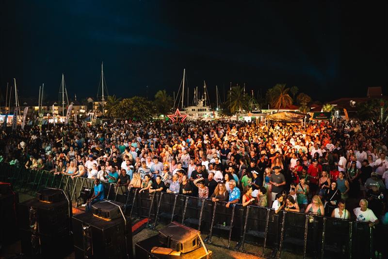 The St. Maarten Heineken Regatta is known for its world-class racing and entertainment photo copyright Souleyman taken at Sint Maarten Yacht Club
