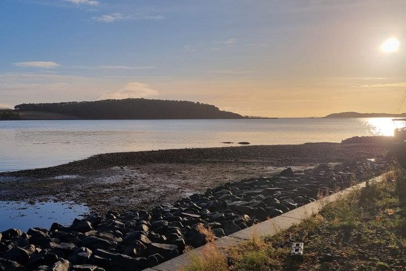Dalgety Bay SC is `always sunny` - photo © David Valentine