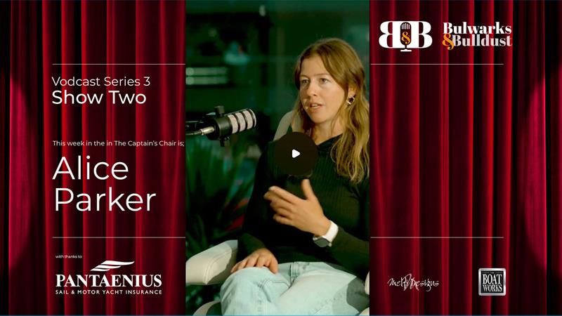 Bulwarks & Bulldust Vodcast S03Ep02 featuring Alice Parker (URM Group Racing) photo copyright Bulwarks and Bulldust taken at 