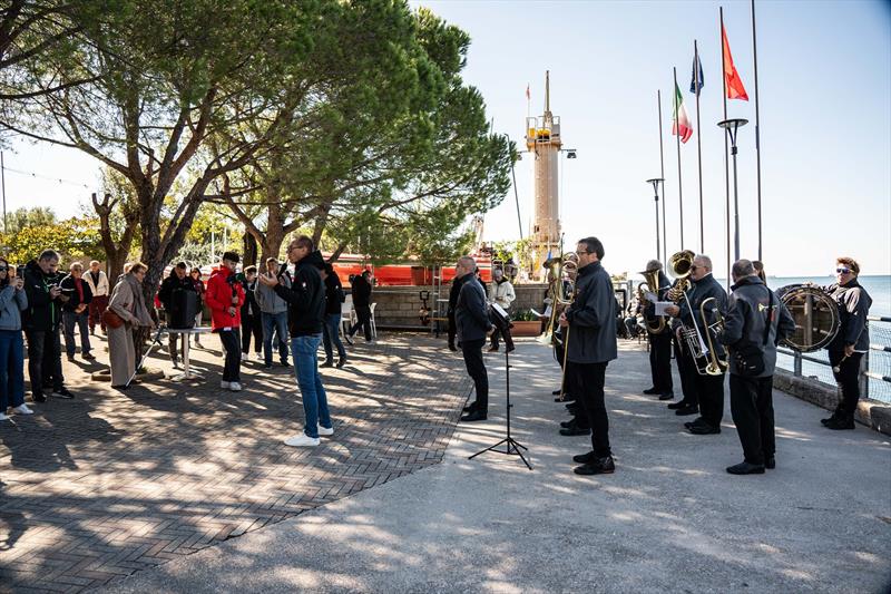 Flag raising ceremony - Barcolana57 presented by Generali - Day 3 - photo © Barcolana