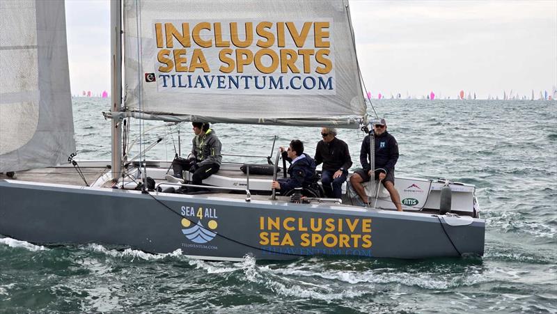 Sea4All initiatives by Tiliaventum at Regata Barcolana - photo © Tiliaventum asd