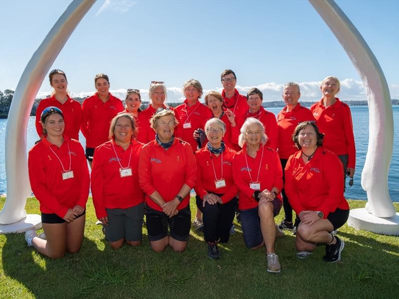 Ladies of the Sea Coaches - photo © Fynn Sprott @ SprottMedia