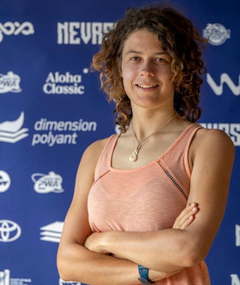 Sol Degrieck - photo © International Windsurfing Tour