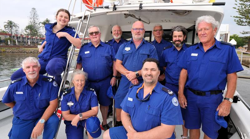 Marine Rescue Port Macquarie volunteers honoured photo copyright Marine Rescue NSW taken at 