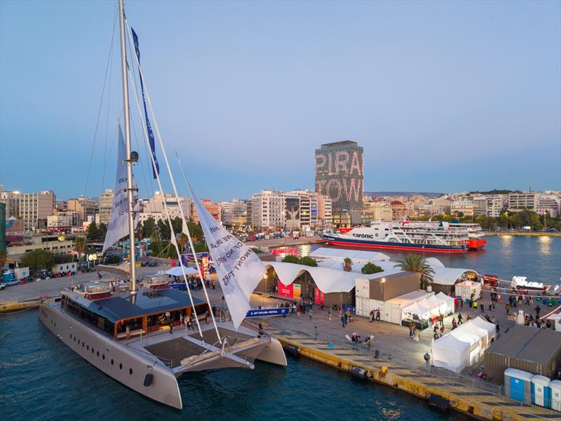 Art Explora Festival in Greece photo copyright Pinelopi Gerasimou taken at 