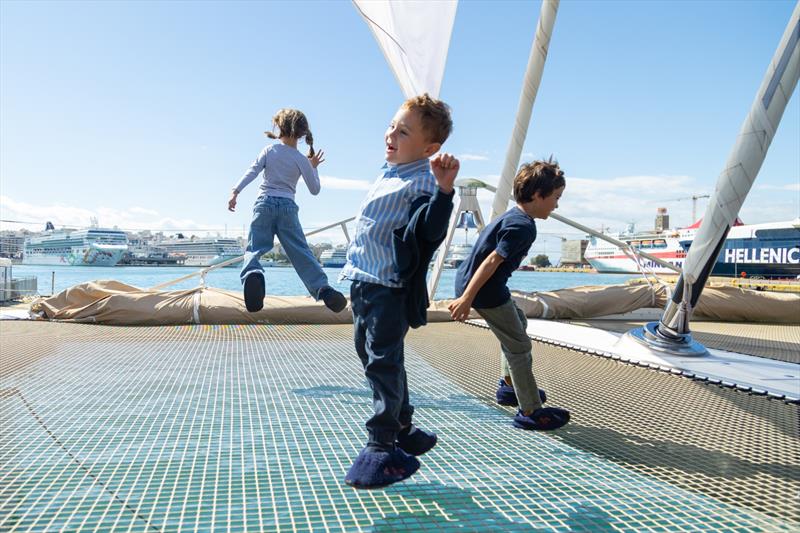 Art Explora Festival in Greece photo copyright Pinelopi Gerasimou taken at 
