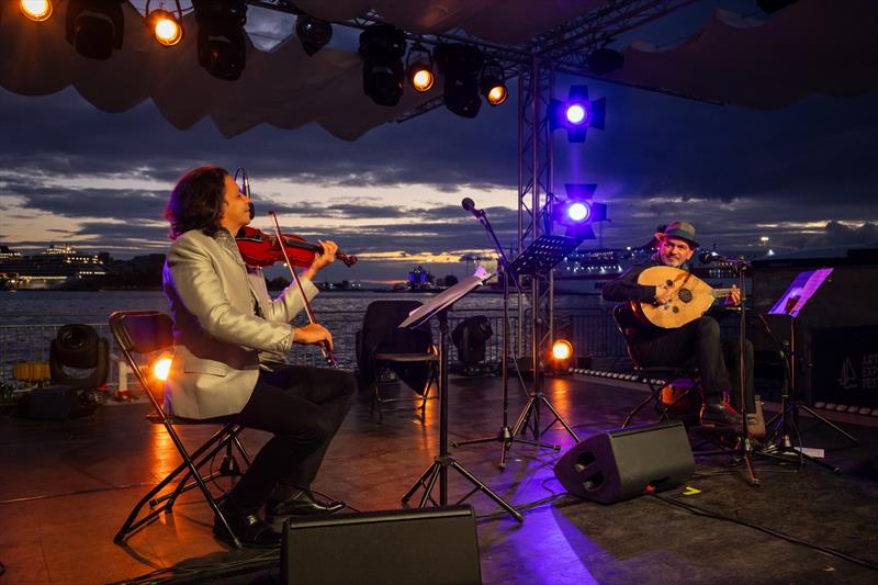 Art Explora Festival in Greece photo copyright Pinelopi Gerasimou taken at 
