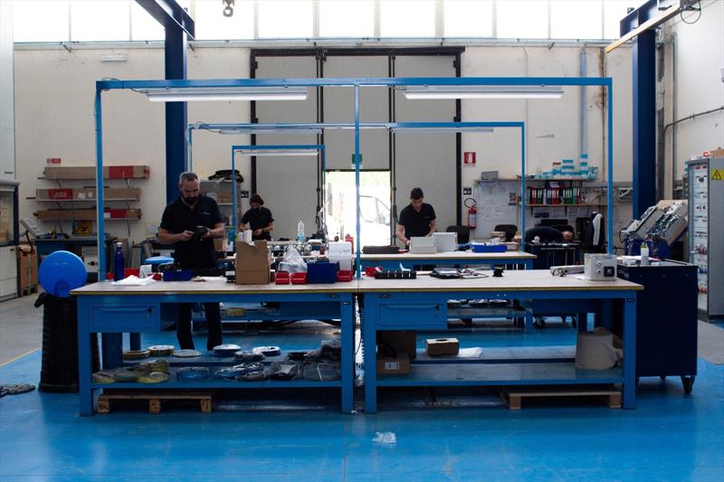 Facility Cascina Italy photo copyright CMC Marine taken at 