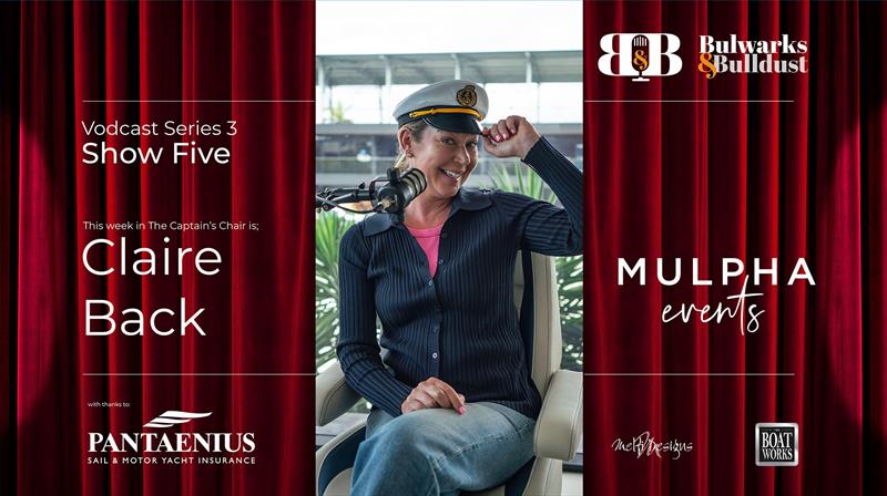 Bulwarks & Bulldust Vodcast S03Ep05 featuring Claire Back (GM of Mulpha Events) photo copyright Bulwarks and Bulldust taken at 