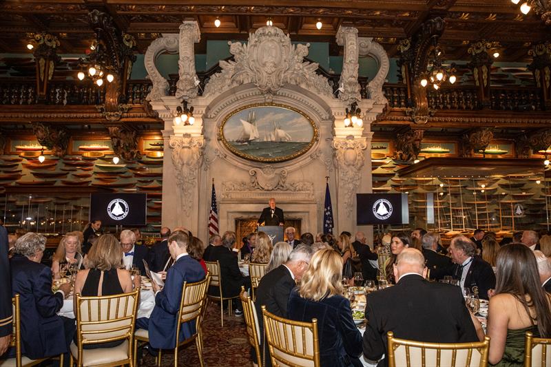 New inductees in the America's Cup Hall of Fame