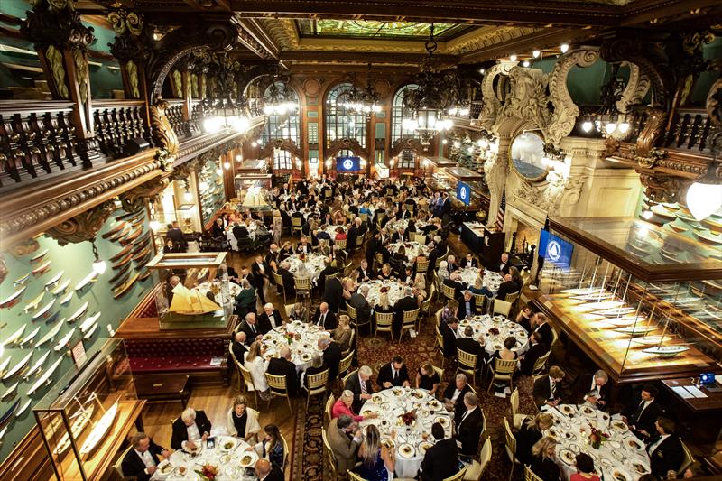 America's Cup Hall of Fame celebrates the Class of 2025 inductees - photo © Hechler Photographers