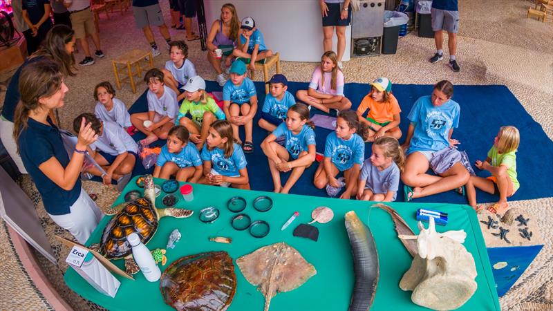 52 Super Series 2025's sustainability initiatives remained on course, on target photo copyright Nico Martinez / 52 Super Series taken at 