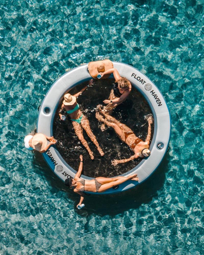 Float Haven photo copyright Sydney Int. On-Water Boat Show taken at 