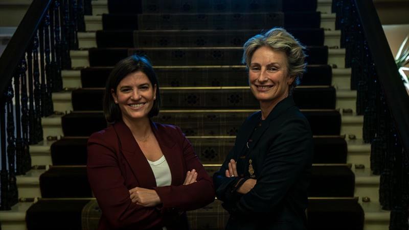 Dr Sophia Papamichalopoulos OLY and Corinne Migraine elected as World Sailing Vice Presidents photo copyright World Sailing taken at 