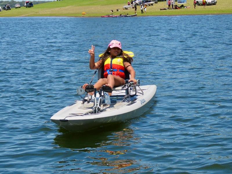 Big Open Day crowds for Lake Samsonvale Water Sports Association - photo © LSWSA