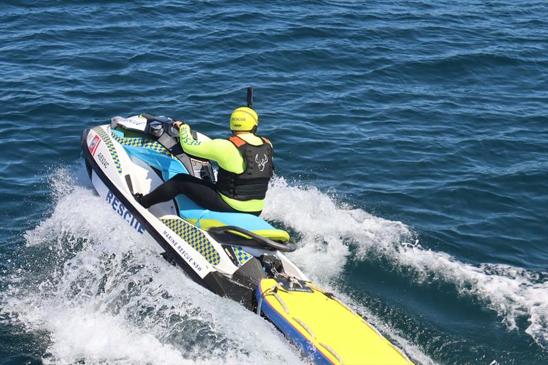 Marine Rescue Jervis Bay rescue watercraft - photo © Marine Rescue NSW