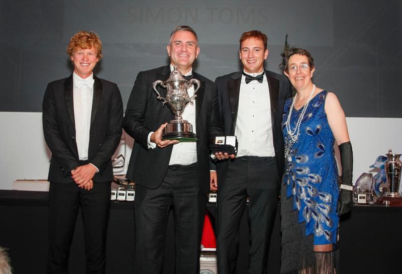 Winning the Alan Paul Trophy for consistent high performance is Simon Toms' Sun Fast 3300 Zephyr photo copyright Rich Bowen Photography taken at Royal Ocean Racing Club