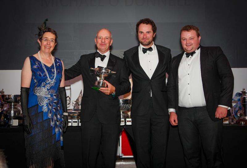 Simon Leeming wins the Duncan Munro Kerr Youth Challenge Trophy & Michael O'Donnell's J/121 Darkwood also win the Highwayman Cup - photo © Rich Bowen Photography