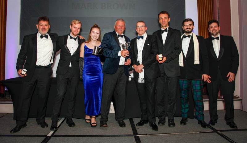 Mark Brown's JPK1010 Jetpack win IRC Four photo copyright Rich Bowen Photography taken at Royal Ocean Racing Club