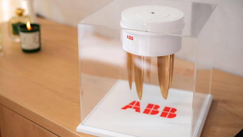 ABB DynafinTM x Oceanco photo copyright Oceanco Team taken at 