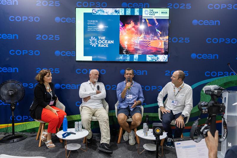 COP30 in Belém, Brazil - photo © Sophie Valerie Hulme / Communications INC 