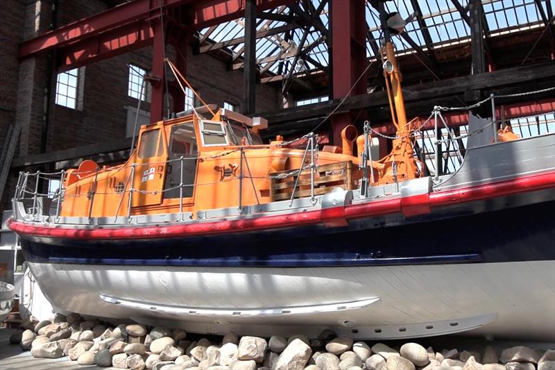 RNLI lifeboat 'TGB' was launched 75 times and the crews saved 55 lives in total - photo © Scottish Maritime Museum