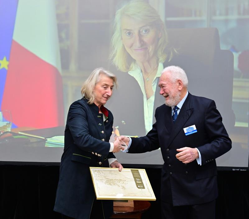 Catherine Chabaud - photo © Steve Walker / IACH