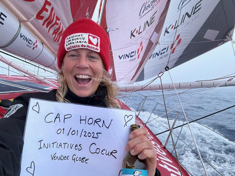 Samantha Davies, from Portsmouth UK was one of 6 international sailors to be inducted into the Cape Horn Hall of Fame at an awards ceremony in Portsmouth on 22nd November - photo © Steve Walker / IACH