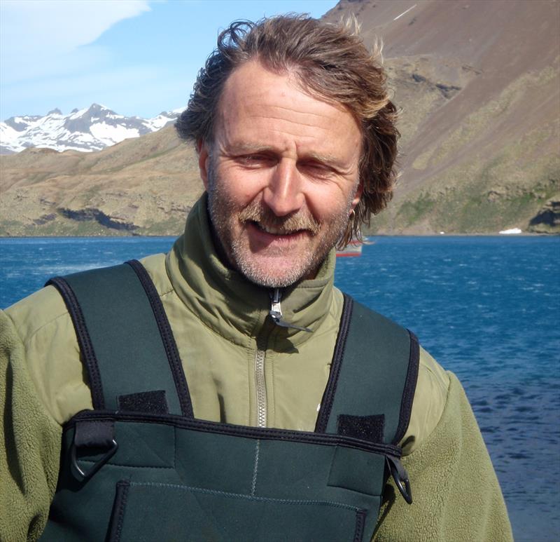 International Association of Cape Horners Cape Horn Hall of Fame & International Ocean Safety Awards Portsmouth UK - Paul Standbridge from Hamble UK inducted into the Cape Horn Hall of Fame - photo © IACH