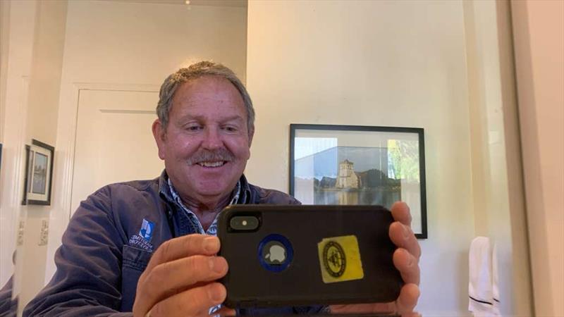 Ross Hubbard enters the Global Solo Challenge