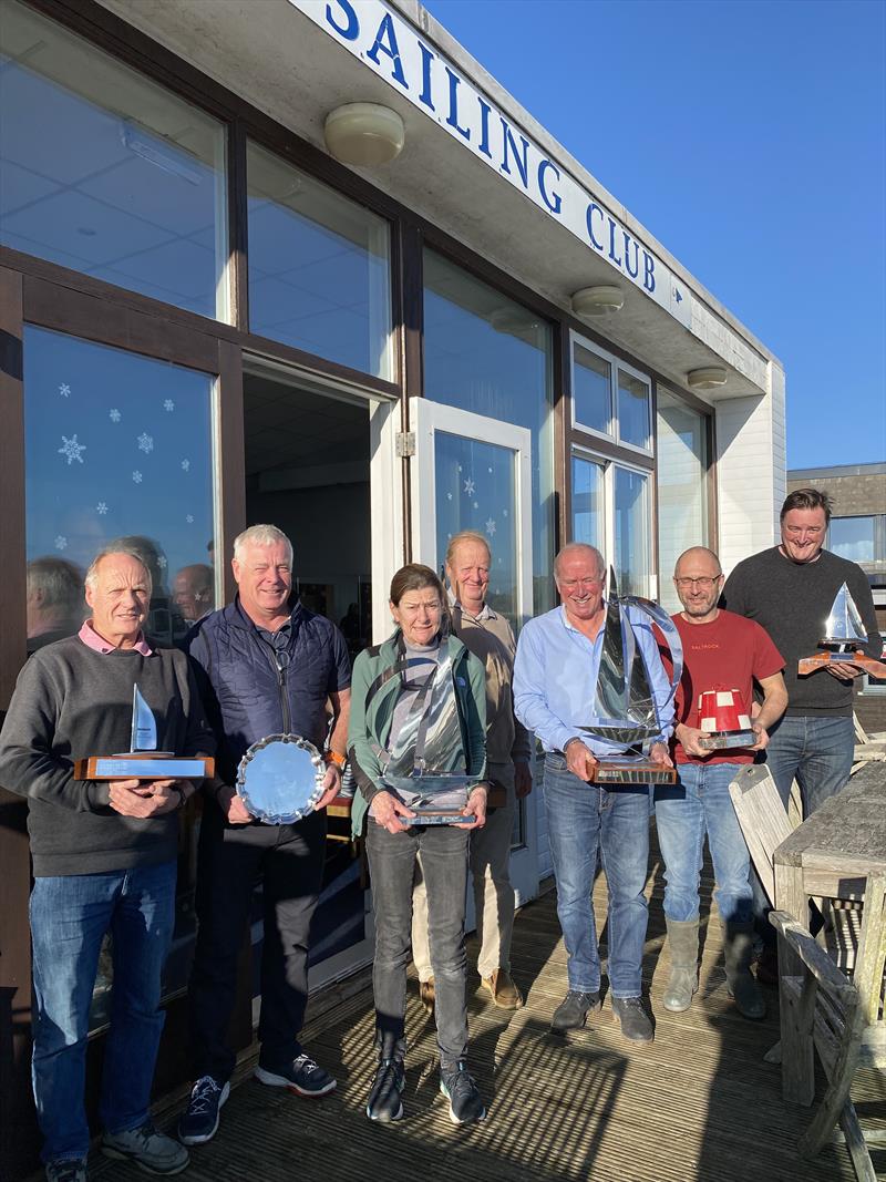 Lymington Town SC Solent Circuit photo copyright LTSC taken at Lymington Town Sailing Club