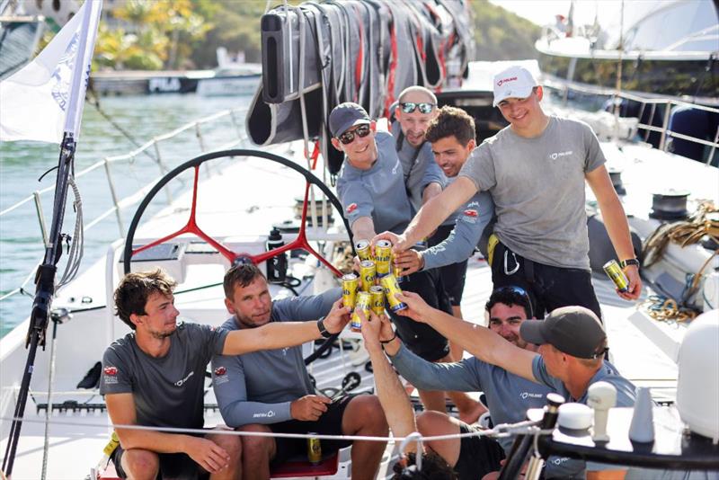 Carib Beer - photo © Arthur Daniel / RORC