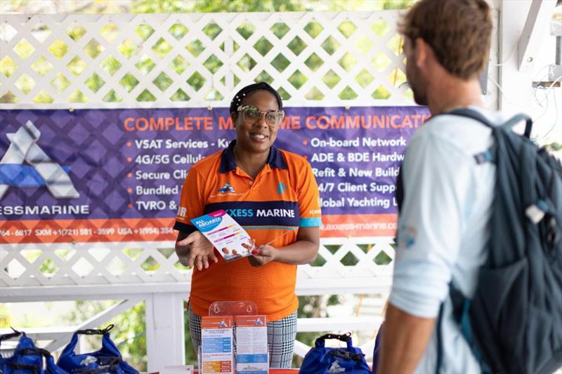 Axxess Marine - photo © Arthur Daniel / RORC